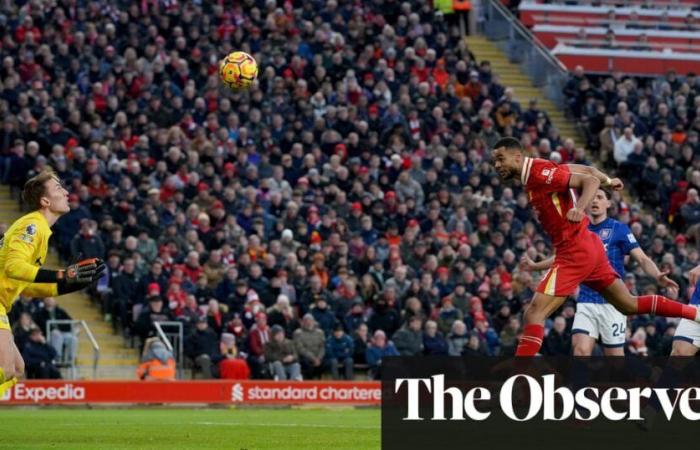 Cody Gakpo se double de ses leaders Liverpool Sweep Ipswich de côté