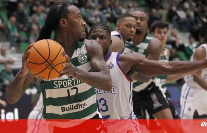 FC Porto Chat Sporting en classique décidé dans les derniers instants – Basketball