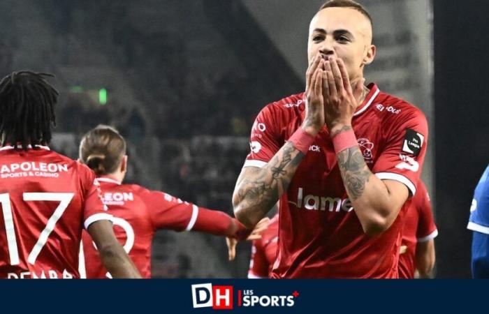 Zulte Waregem revient du diable Vauvert et s’impose contre Eupen pour maintenir l’écart