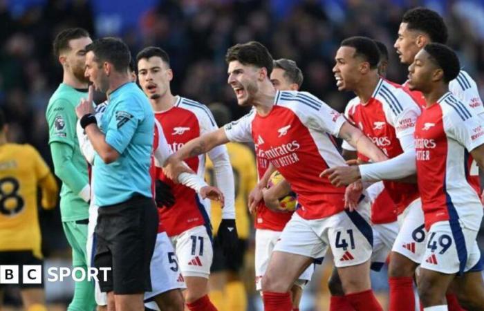 Mikel Arteta « furieux » de la décision de Michael Oliver