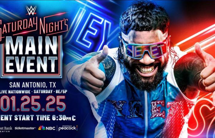 Résultats du Main Event 2025 de la WWE Saturday Night