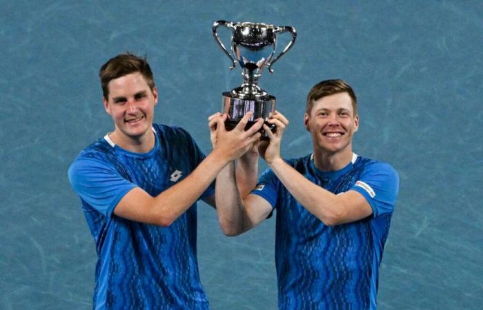 Le duo Heliovaara/Patten remporte le double masculin de l’Open d’Australie après une finale épique