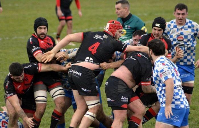 Rugby à XV (Fédérale 2). Saverdun en quête d’un exploit sur la pelouse du leader Villefranche-de-Lauragais