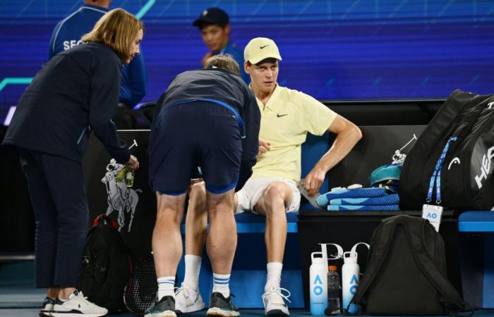 Steve Johnson dit que ce qui est arrivé à Jannik Sinner en demi-finale de l’Open d’Australie lui a fait « pleurer » après un moment « étrange »