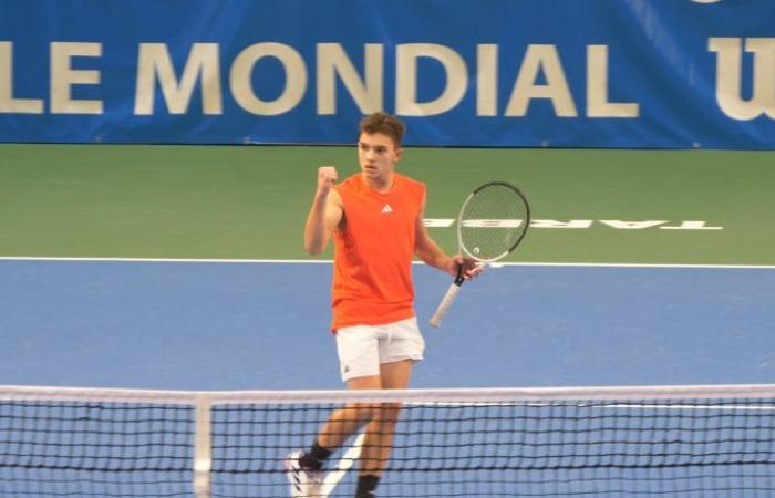 Tennis. Les Petits comme – Mario Vukovic, premier français de la finale depuis 2014