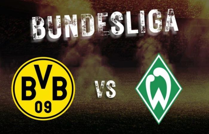 Match à domicile du BVB dans le téléscripteur en direct