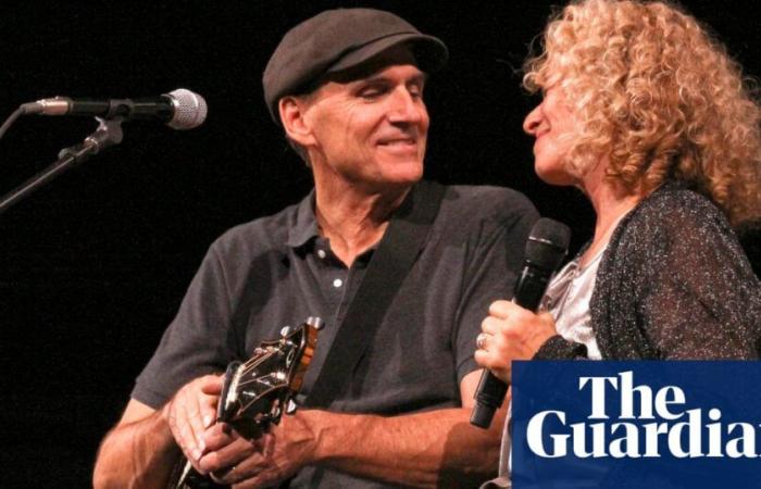 TV ce soir : une soirée incontournable pour les fans de Carole King et James Taylor