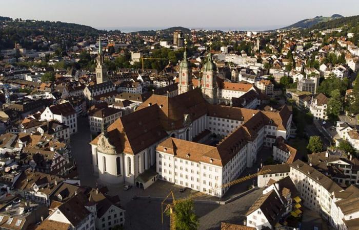 St. Gallen mesure la journée la plus chaude de janvier depuis le début de la mesure