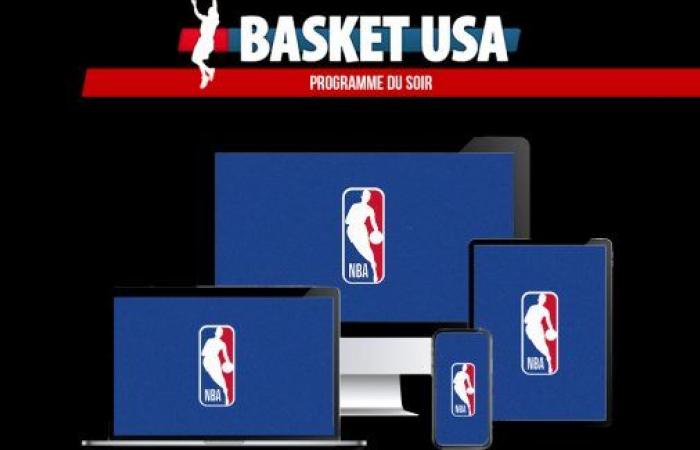 Programme du soir | Un petit match NBA au milieu de la NFL • Basket USA