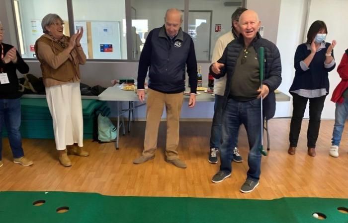 Saint-Jean-du-Falga. Golf is catching on among Adapei residents