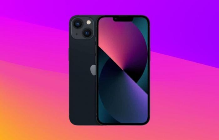 À ce prix, l’iPhone 13 d’Apple semble être la meilleure affaire de smartphone le week-end