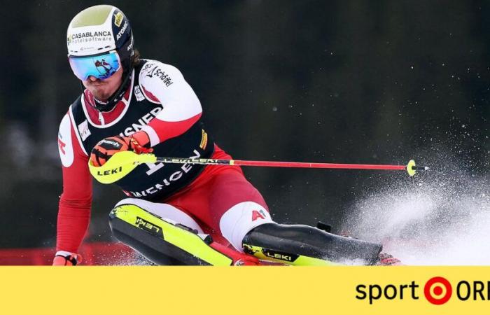 Les stars du slalom interviennent à Kitzbühel