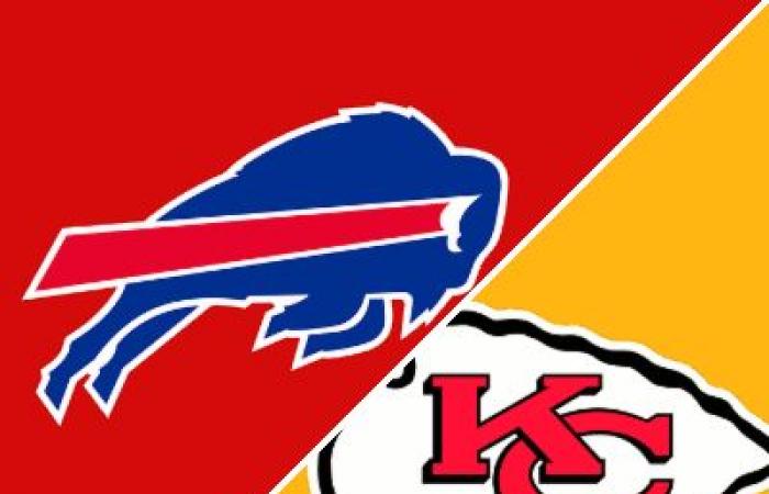 Chiefs 32-29 Bills (26 janvier 2025) Score final