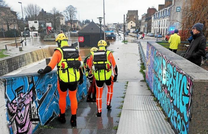 Floods in Ille-et-Vilaine and Rennes: update on the situation