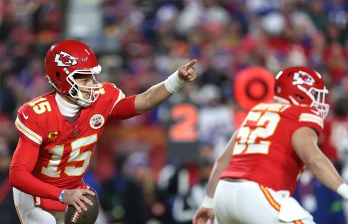 Kansas City et Patrick Mahomes insubmersibles