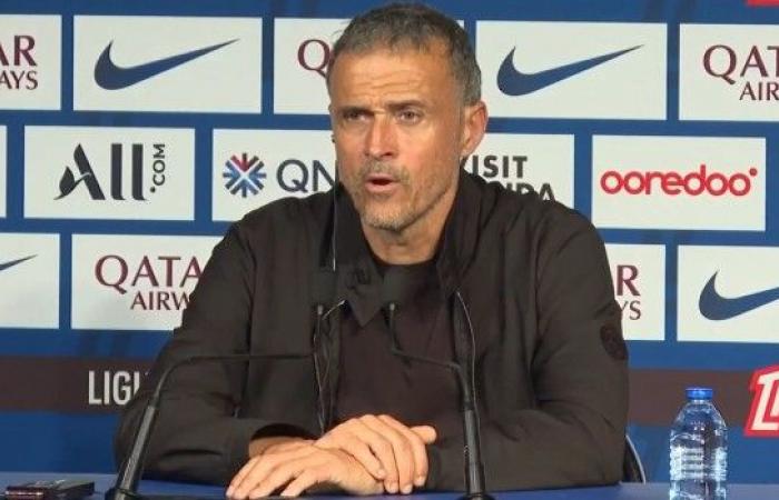 Ramos, Hakimi… Conférence de presse de Luis Enrique