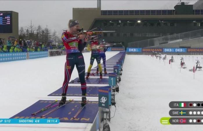 Coupe du monde (F) : le résumé du relais d’Antholz