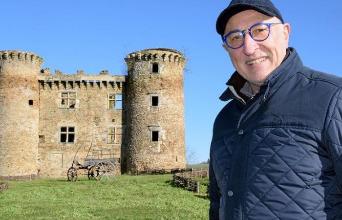 Pierre After Pierre, le rêve de l’enfant de Christian Dessalles prend forme autour de ce château d’Aveyron