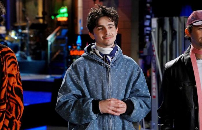 Nouvel épisode ‘Saturday Night Live’ avec Timothee Chalamet, comment regarder gratuitement