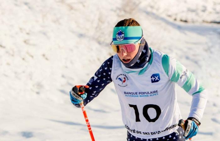 Ski de fond | Coupe de France Markstein : au-dessus du lot, Justine Gaillard domine le skateboard individuel, Romane Nappey s’impose en U20 | Magazine Nordique