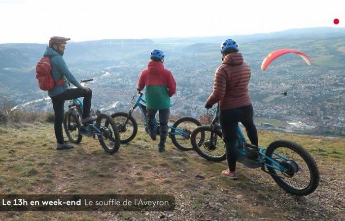 REJOUER. Lorsque les nouvelles de 13 h sur la France 2 se concentrent sur les richesses de South Aveyron, regardez la vidéo ici