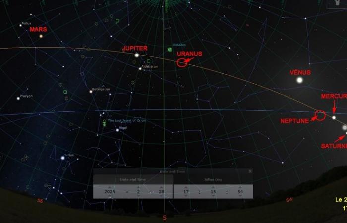 Les anneaux de Saturne vont disparaître