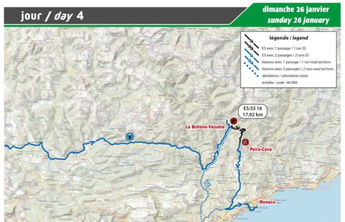 WRC – Suivez la dernière journée du Rallye Monte-Carlo 2025 en direct commenté