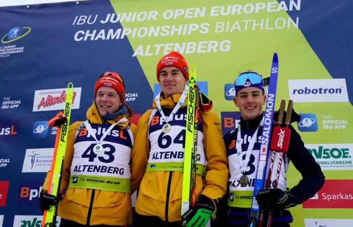 Biathlon | «Je suis heureux, mais nous devons continuer à travailler»: Médaillé de bronze sur le sprint des championnats juniors européens, Camille Grataloup-Manissolle ne s’enflamme pas | Mag nordique | N ° 1 Biathlon