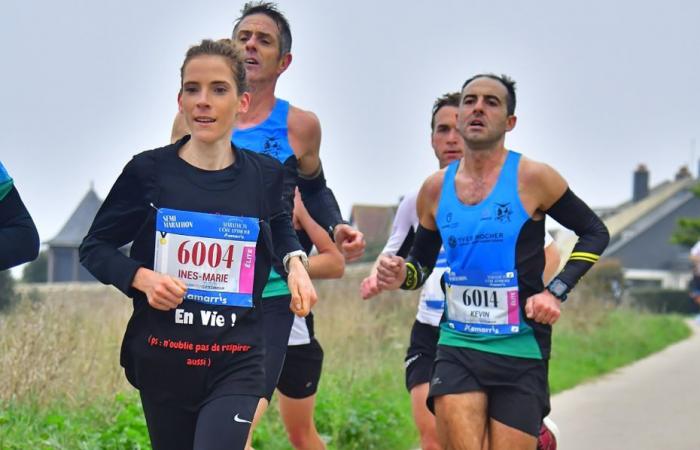 Après avoir frôlé la mort, Inès-Marie renaît grâce à la course à pied