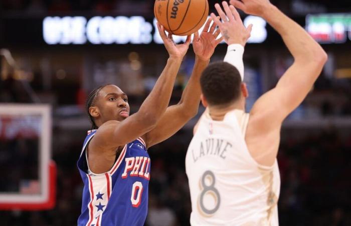 Un quatrième quart-temps solide propulse les Sixers vers la victoire malgré le départ anticipé de Paul George