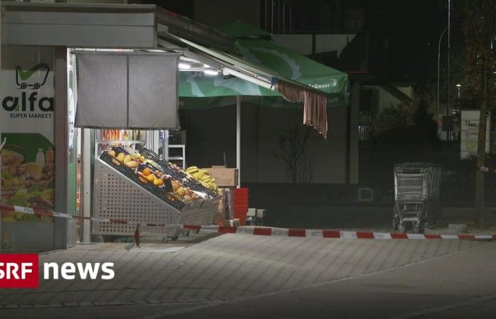 Coups de feu dans une épicerie – une personne blessée – Actualités