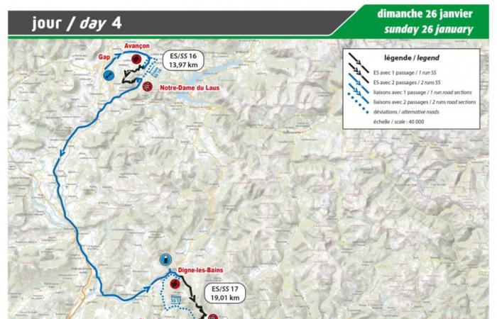 WRC – Suivez la dernière journée du Rallye Monte-Carlo 2025 en direct commenté