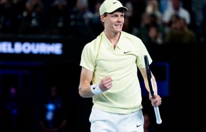 Tennis. Australian Open – Intouchable, Jannik Sinner se propose un 2e Open d’Australie!