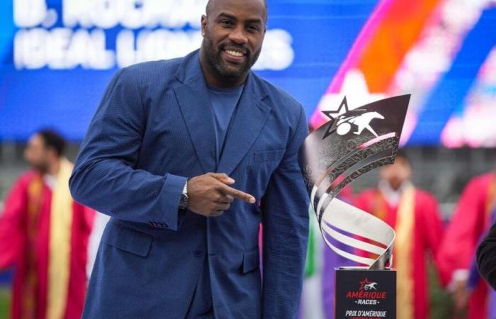 the impressions of Teddy Riner, Ambassador of the Prix d’Amérique