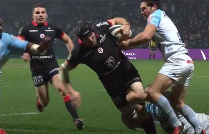 TOP 14. 7 mois plus tard, il retrouve le Stade Toulousain pour son 119ème match avec les Rouge et Noir