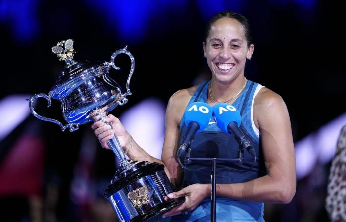 5 femmes américaines pour gagner l’Open d’Australie depuis 2000 pieds. Madison Keys, Serena Williams