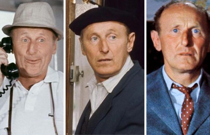 seul un vrai fan de Bourvil pourra reconnaître (au moins) 8 films dans une seule image