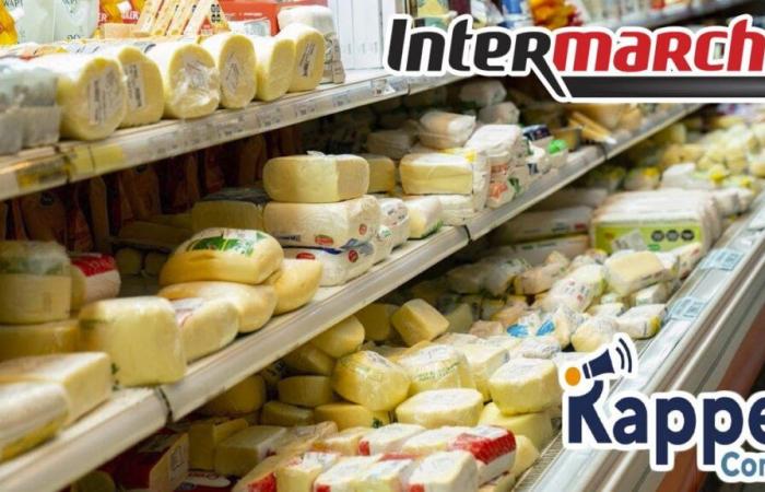 Attention si vous avez fait vos courses chez Intermarché, ce fromage est rappelé en urgence