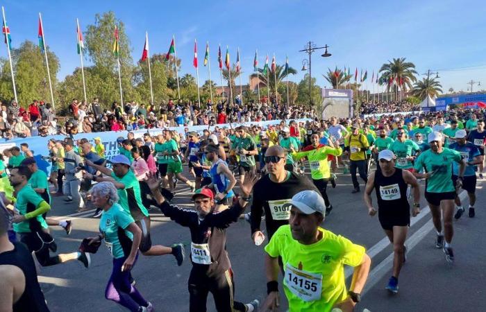 Marocain Aziz Aitourkia remporte le semi-marathon Marrakech