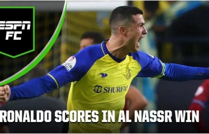 Cristiano Ronaldo brille malgré les buts interdits alors qu’Al Nassr gagne à nouveau