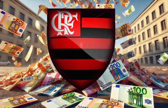 Une vente record pourrait générer plus de 54 millions de reais pour Flamengo