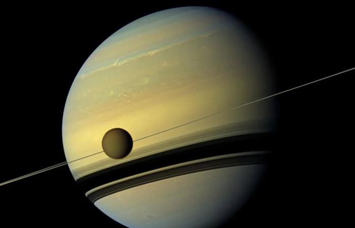 Les anneaux de Saturne vont disparaître