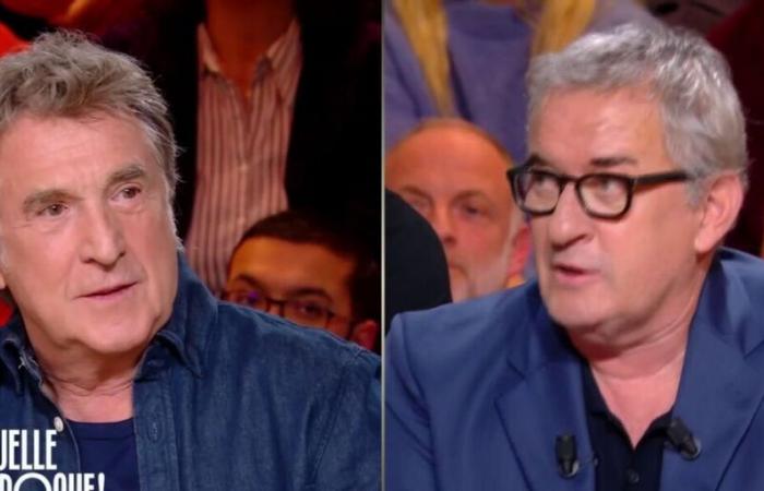 Christophe Dechavanne s’exprime sur le comportement “bagarreur” de François Cluzet (ZAPTV)