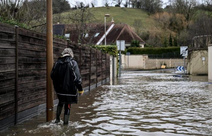 Neuf départements sont placés en alerte orange pour risques de vents violents, d’inondations ou de pluie-inondation