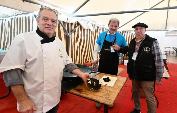 “Vous devez être très, très généreux avec la truffe”