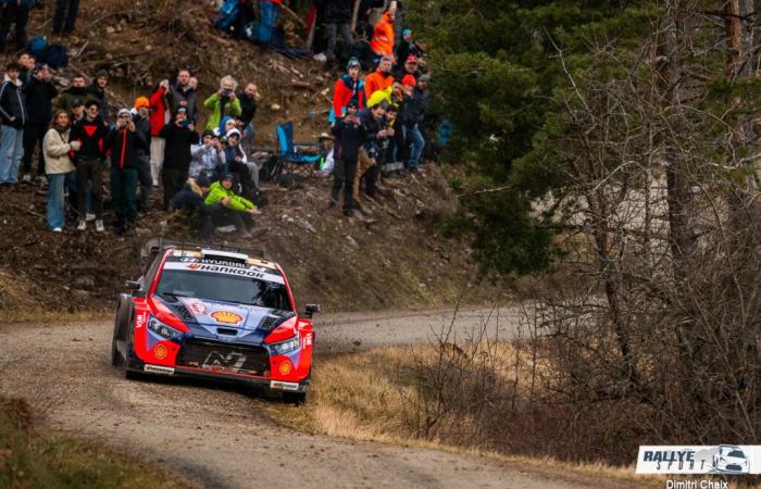 CLASSIFICATION SS16 MONTE-CARLO RALLY 2025