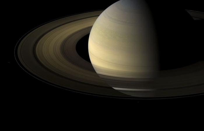 Les anneaux de Saturne vont disparaître