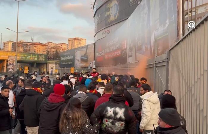 Brawl entre la police et les fans – nouvelles sportives de dernière minute