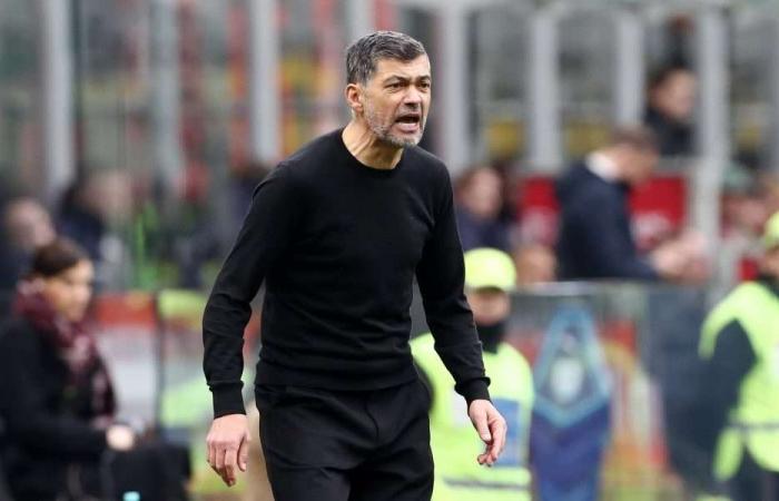 Sérgio Conceição et Calabria ont failli se retrouver entre les mains