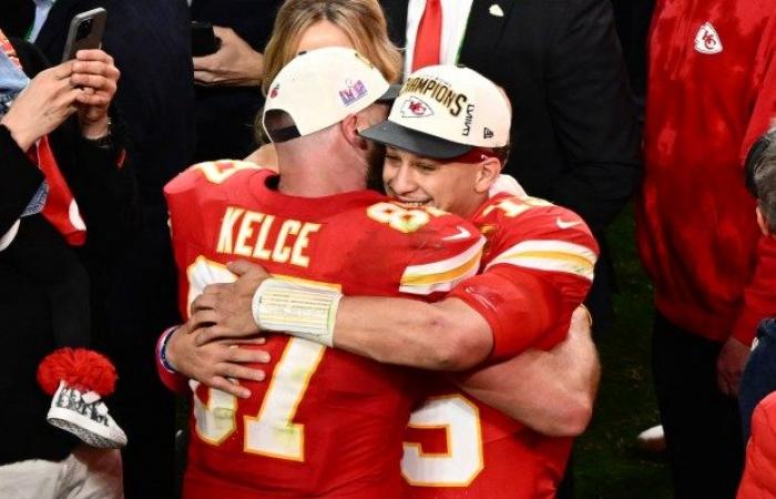 Patrick Mahomes Masters Josh Allen à nouveau pour garder le rêve à trois peat de Kansas City vivant alors que l’immortalité du Super Bowl vous attend